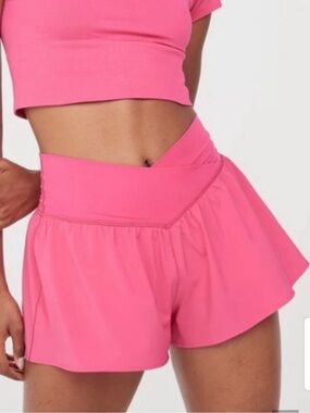 OFFLINE By Aerie Real Me Crossover Flowy Short